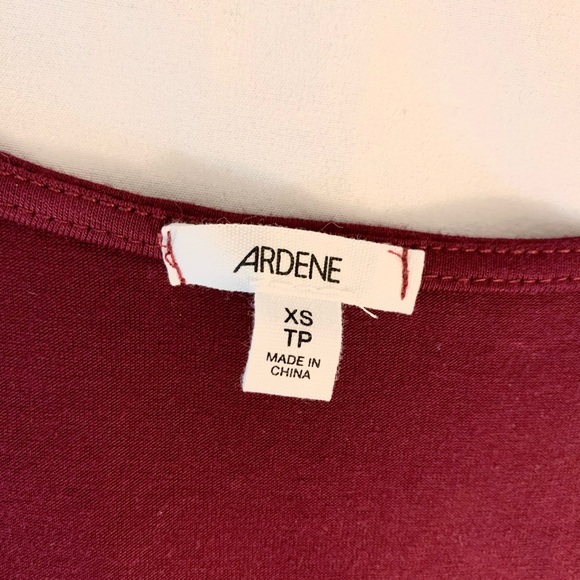 NWT🌹Elegant and Classy Shirt - Burgundy - Picture 3 of 4